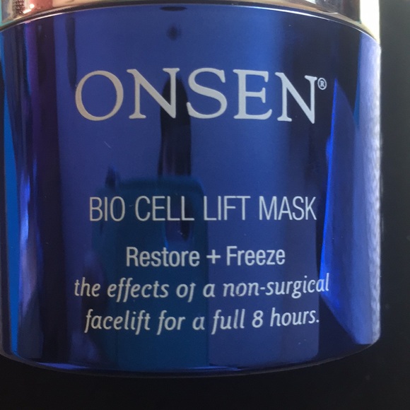 ONSEN-Ageless Series-Bio Cell Lift Mask - Picture 4 of 5